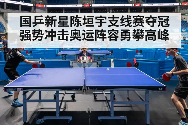 table tennis match action